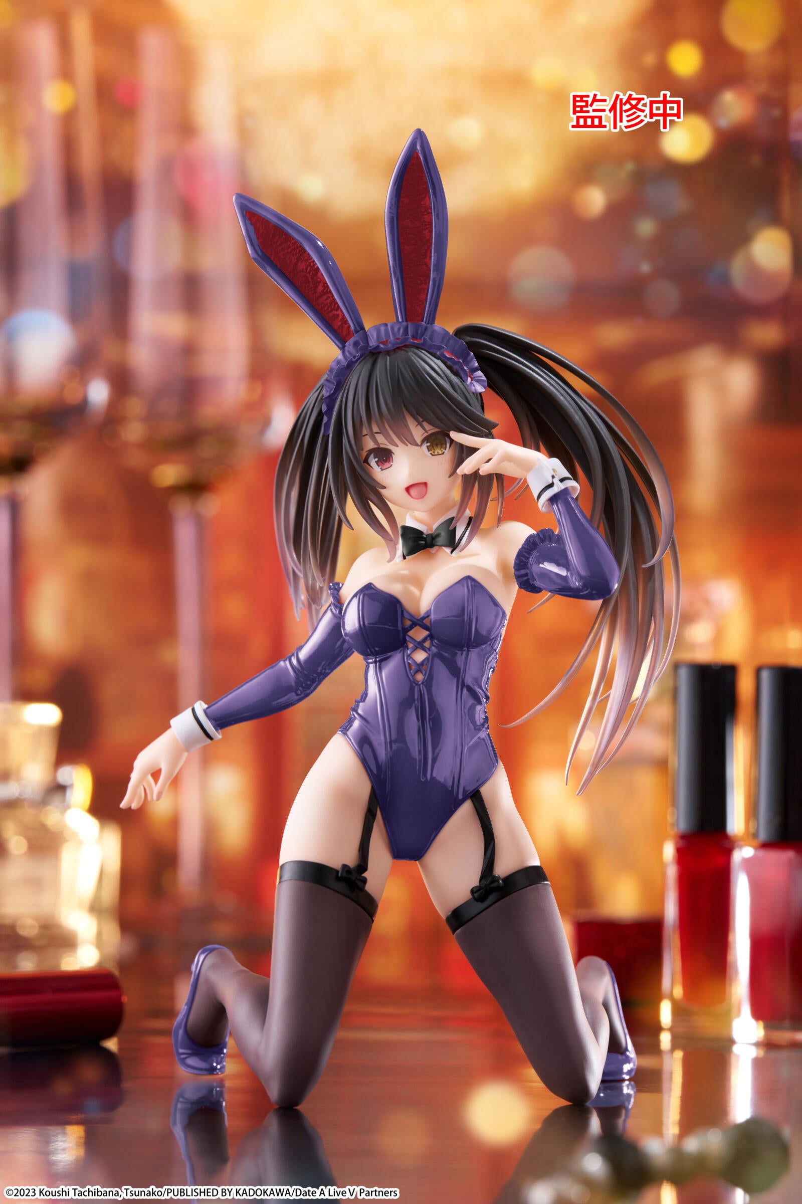 Date A Live V Desktop Cute Figure Kurumi Tokisaki (Bunny Version)