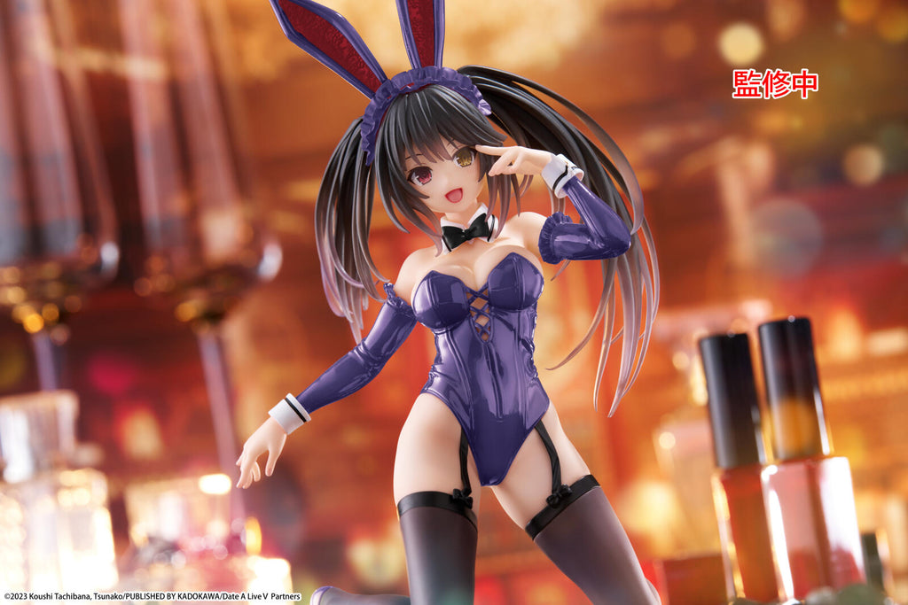Date A Live V Desktop Cute Figure Kurumi Tokisaki (Bunny Version)