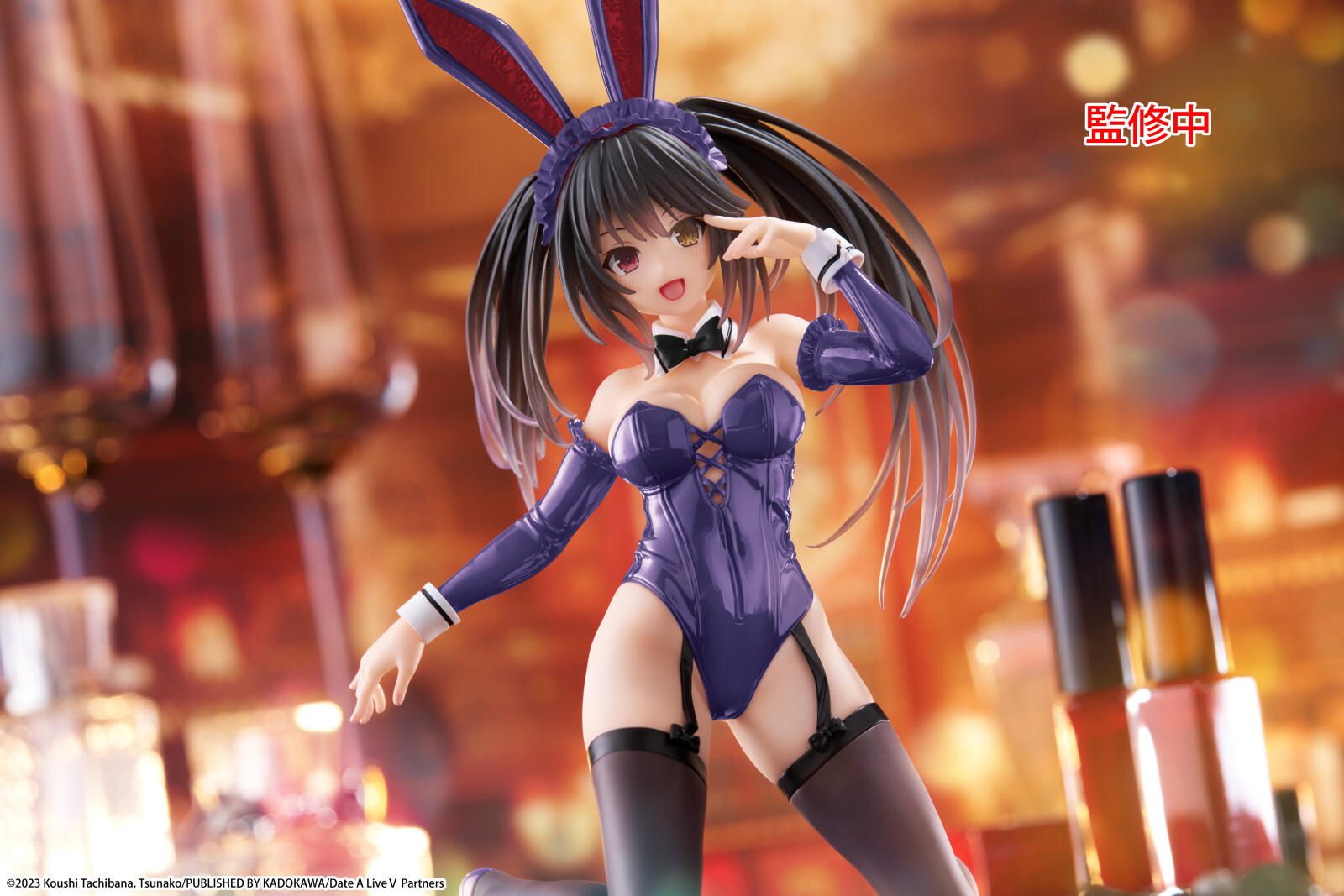 Date A Live V Desktop Cute Figure Kurumi Tokisaki (Bunny Version)
