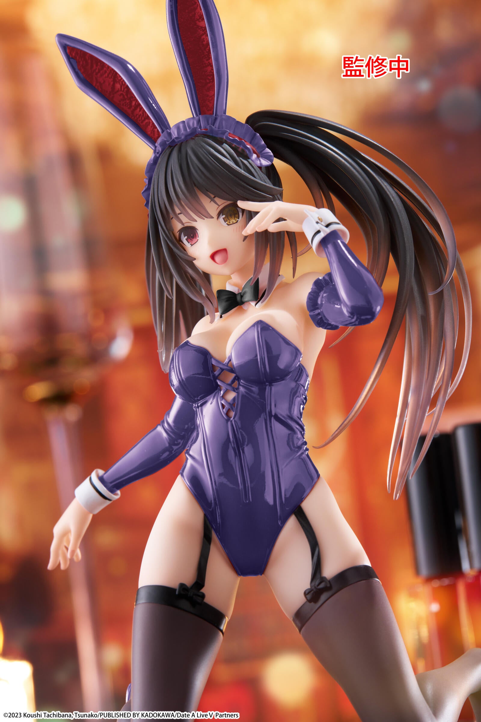 Date A Live V Desktop Cute Figure Kurumi Tokisaki (Bunny Version)