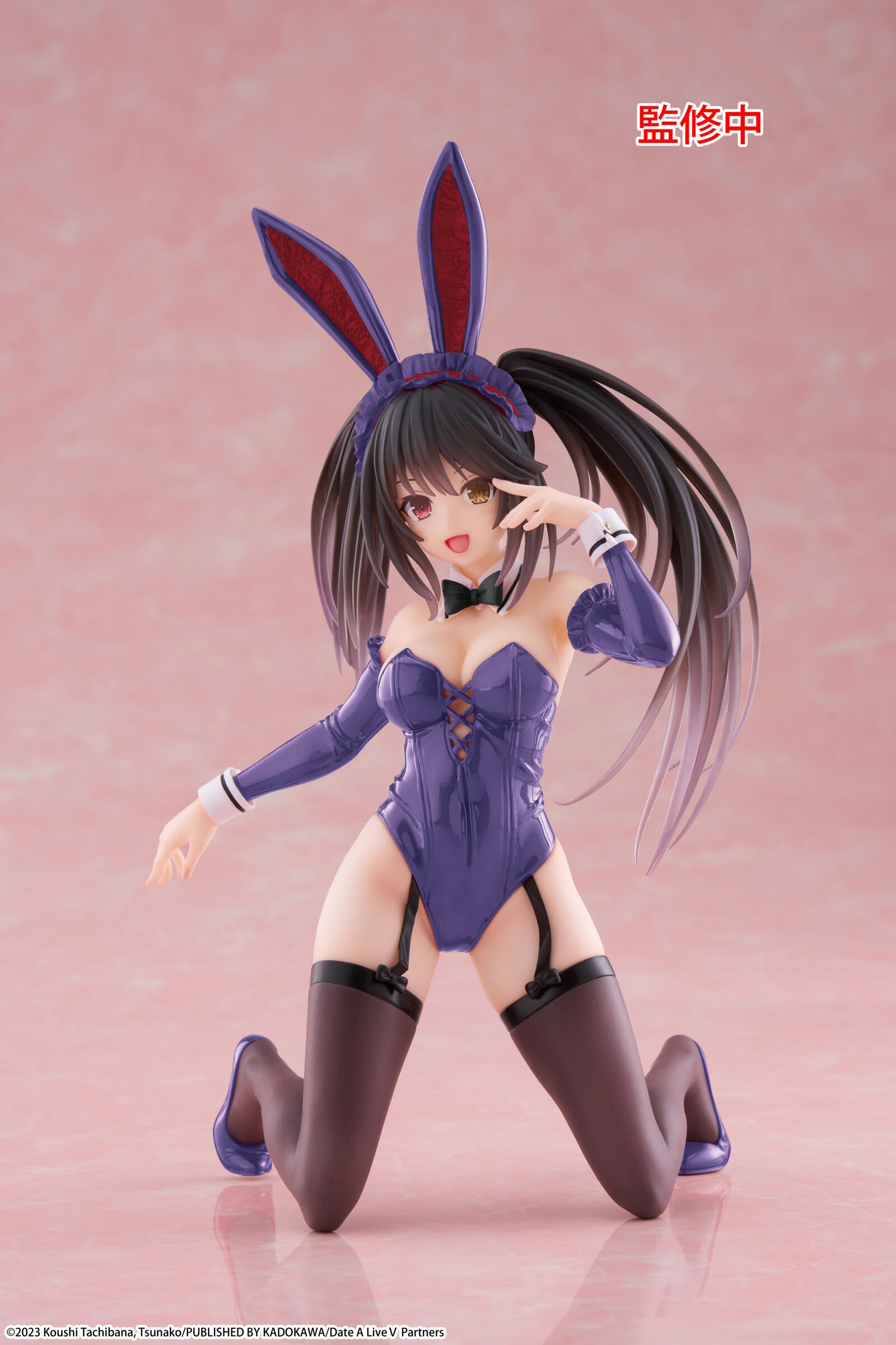 Date A Live V Desktop Cute Figure Kurumi Tokisaki (Bunny Version)