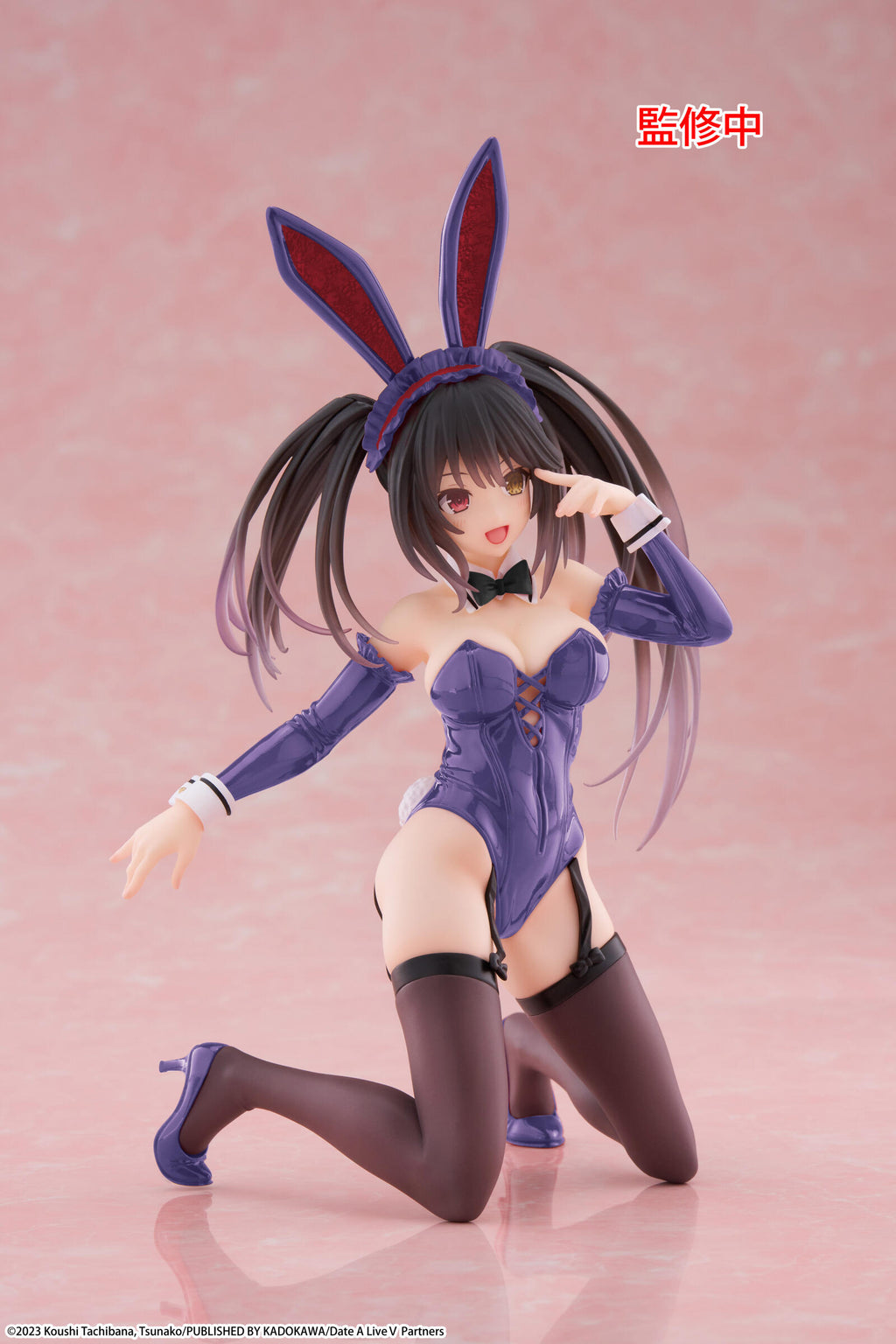 Date A Live V Desktop Cute Figure Kurumi Tokisaki (Bunny Version)