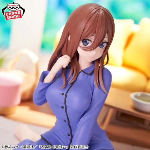 THE QUINTESSENTIAL QUINTUPLETS - RELAX TIME - MIKU NAKANO