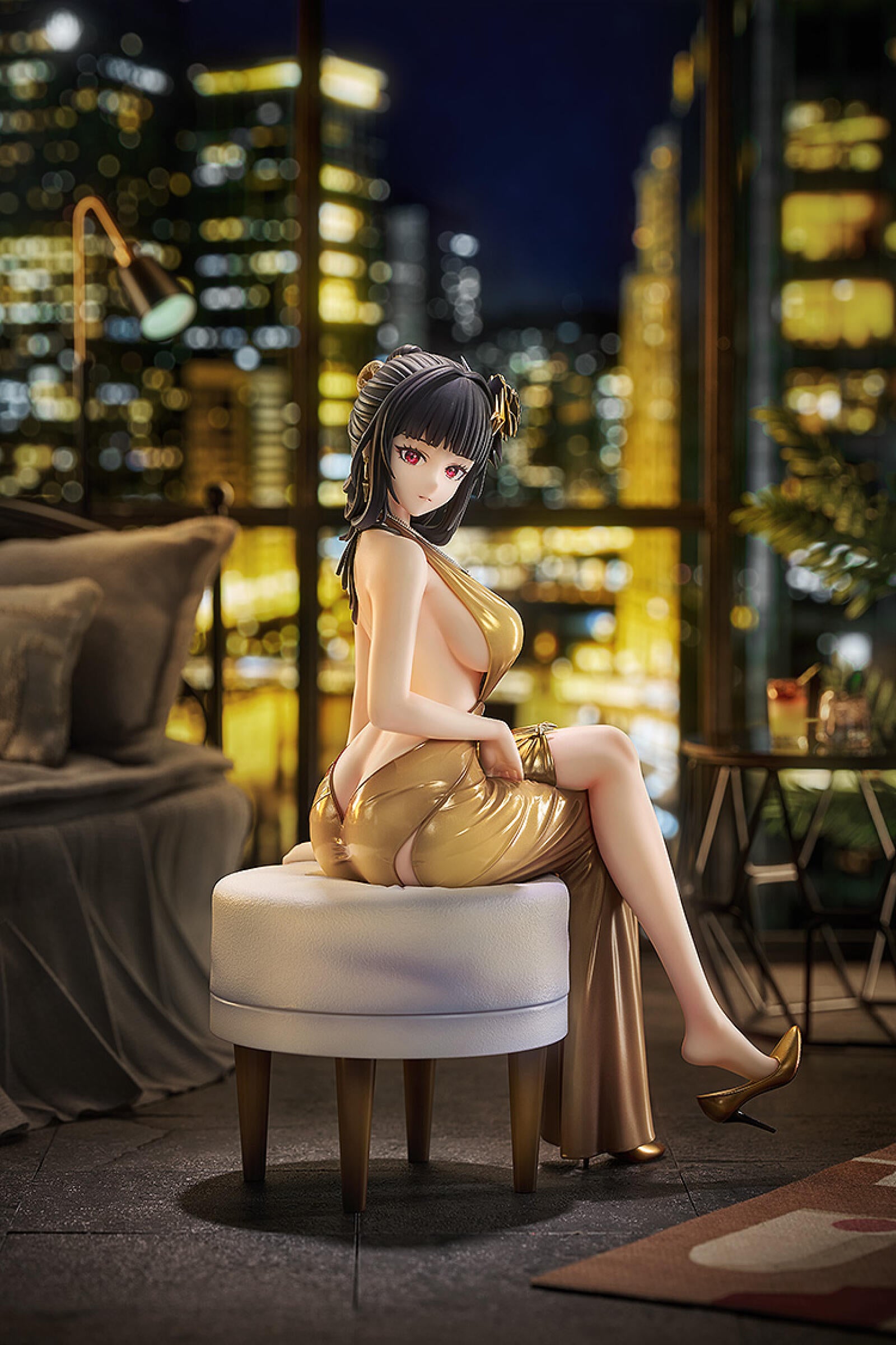 Good Smile Goddess of Victory Nikke D: Killer Wife - Secret Party Cleaner 1/7 Scale