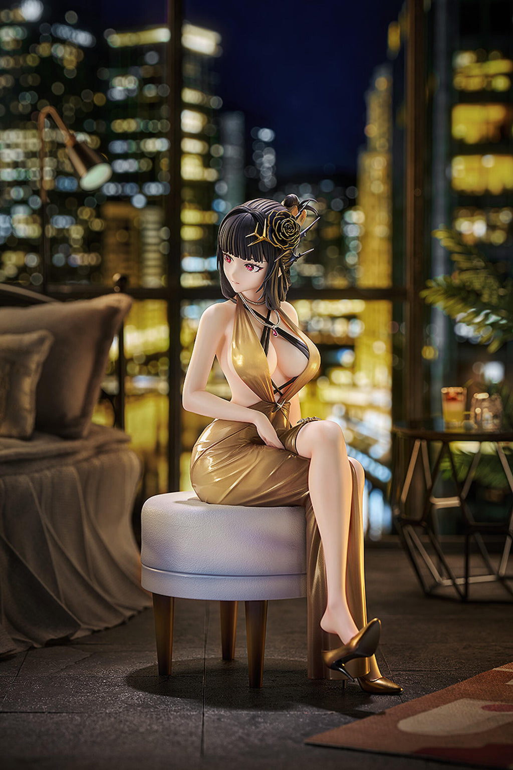Good Smile Goddess of Victory Nikke D: Killer Wife - Secret Party Cleaner 1/7 Scale