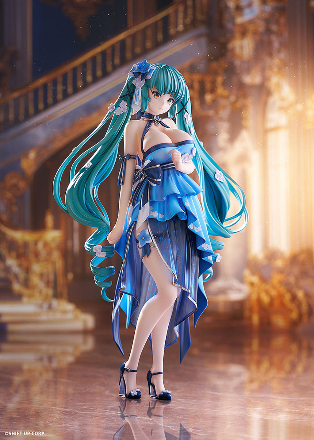DMM Goddess of Victory Nikke Privaty Banquet Princess 1/7 Scale
