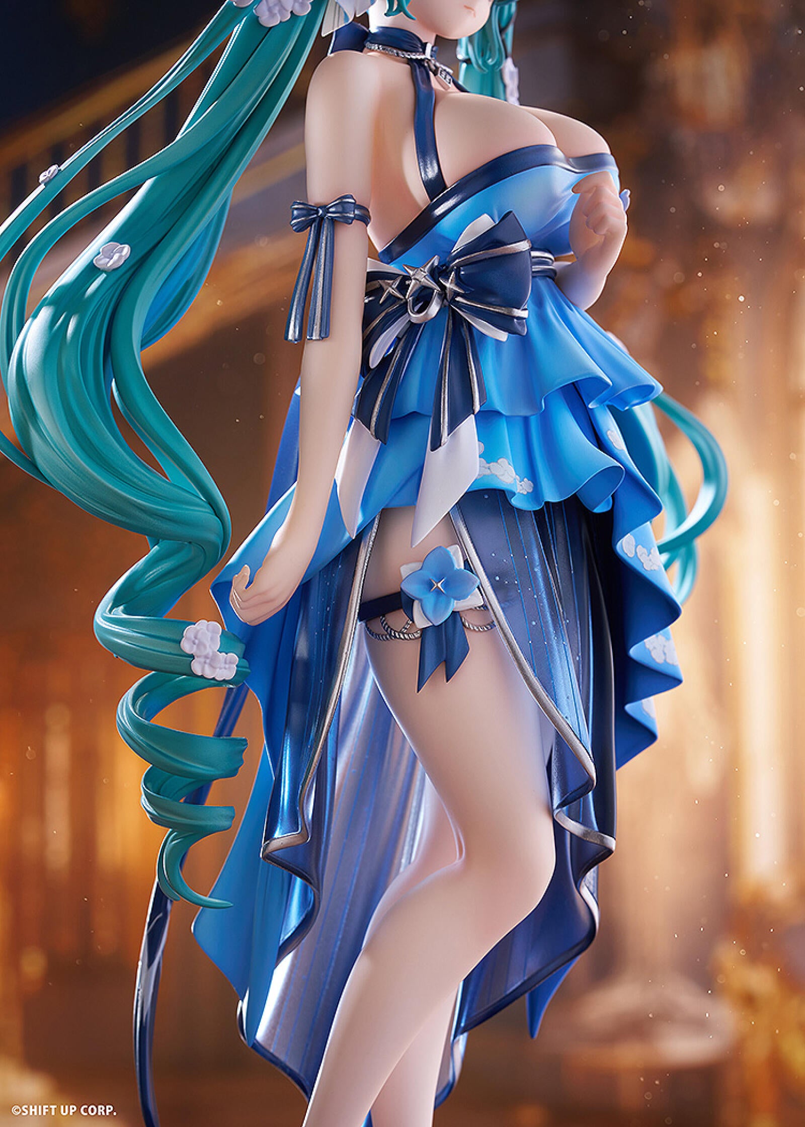 DMM Goddess of Victory Nikke Privaty Banquet Princess 1/7 Scale