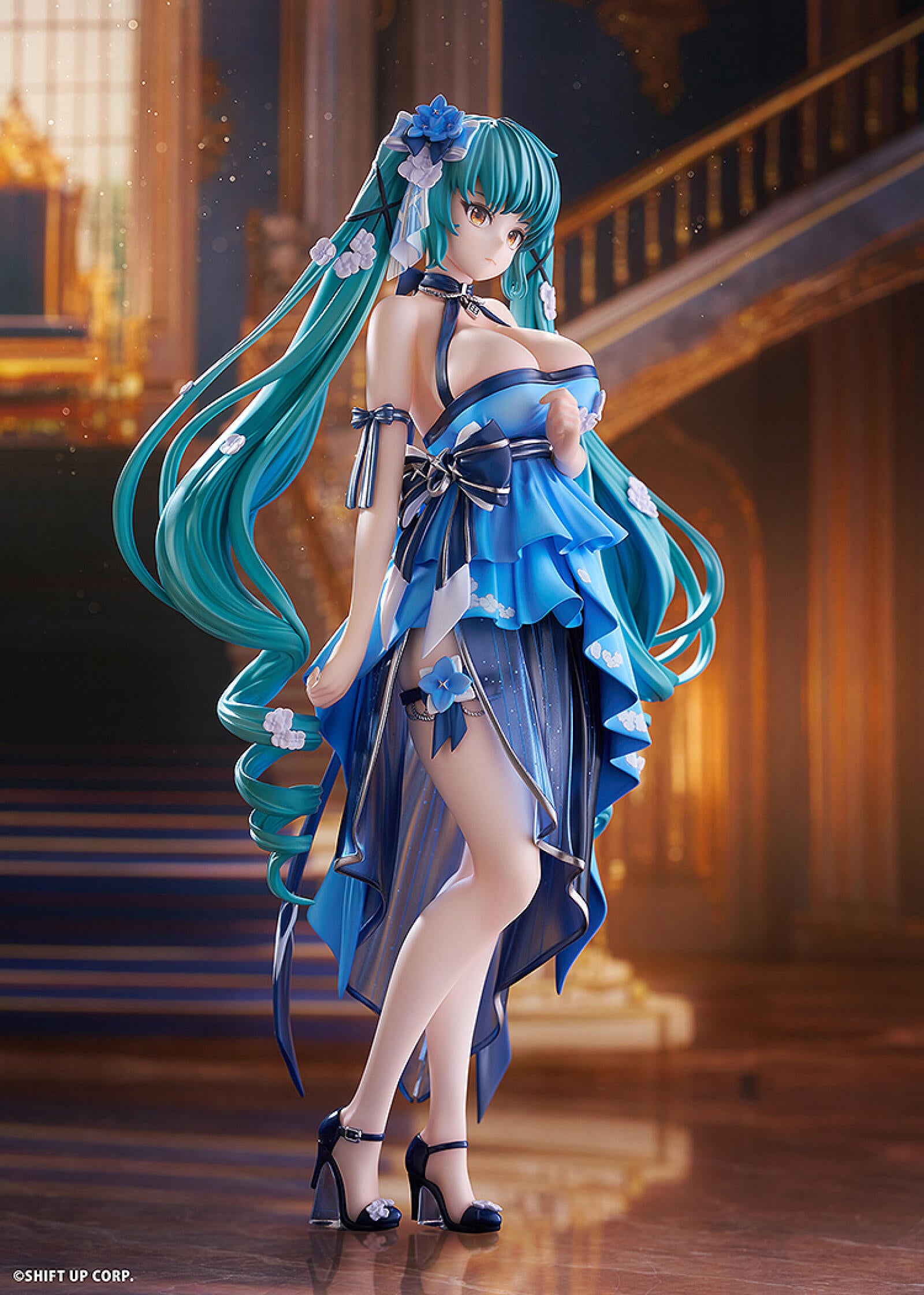 DMM Goddess of Victory Nikke Privaty Banquet Princess 1/7 Scale