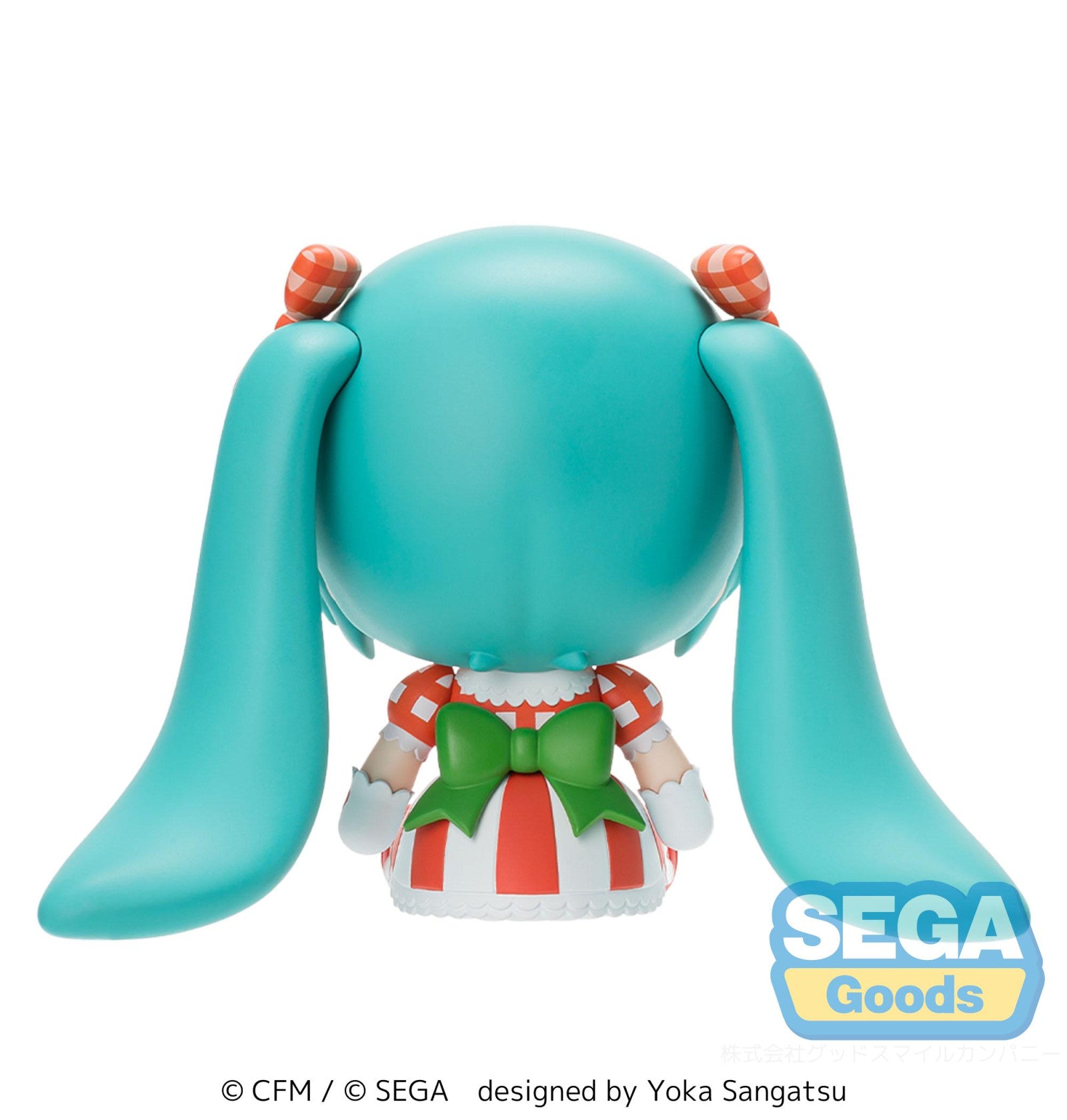 Hatsune Miku x Love and Berry Dress Up and Dance! Fuwa Petit Chibi Figure Lovely Strawberry