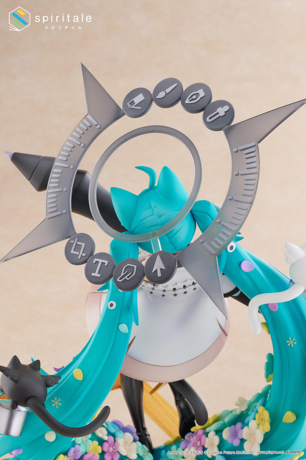 Hatsune Miku x Naoki Saito My Figure Making! The Painter Version 1/7 Scale figure