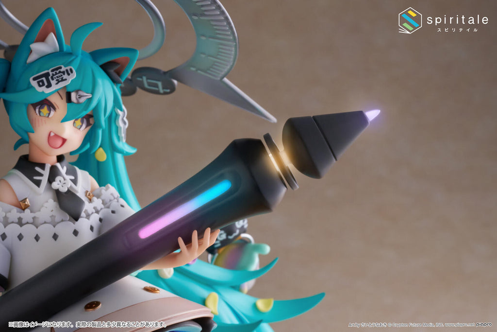 Hatsune Miku x Naoki Saito My Figure Making! The Painter Version 1/7 Scale figure