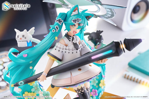 Hatsune Miku x Naoki Saito My Figure Making! The Painter Version 1/7 Scale figure