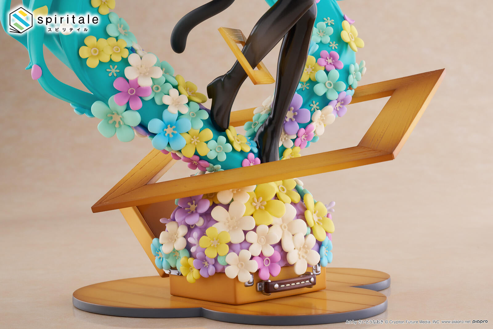 Hatsune Miku x Naoki Saito My Figure Making! The Painter Version 1/7 Scale figure