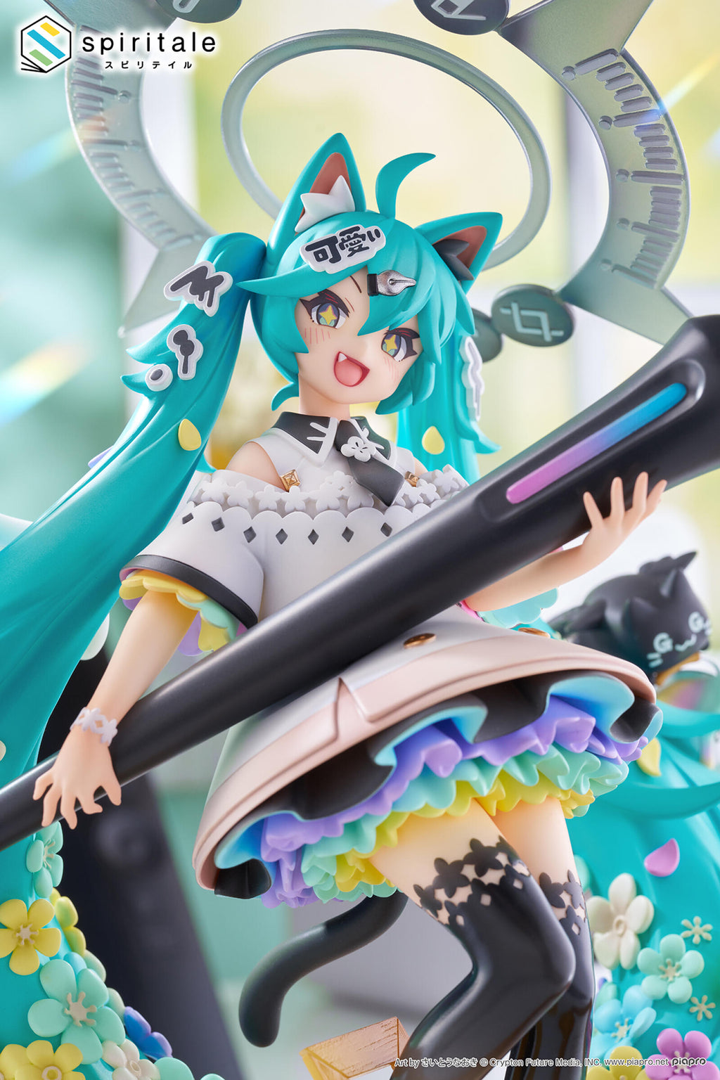 Hatsune Miku x Naoki Saito My Figure Making! The Painter Version 1/7 Scale figure
