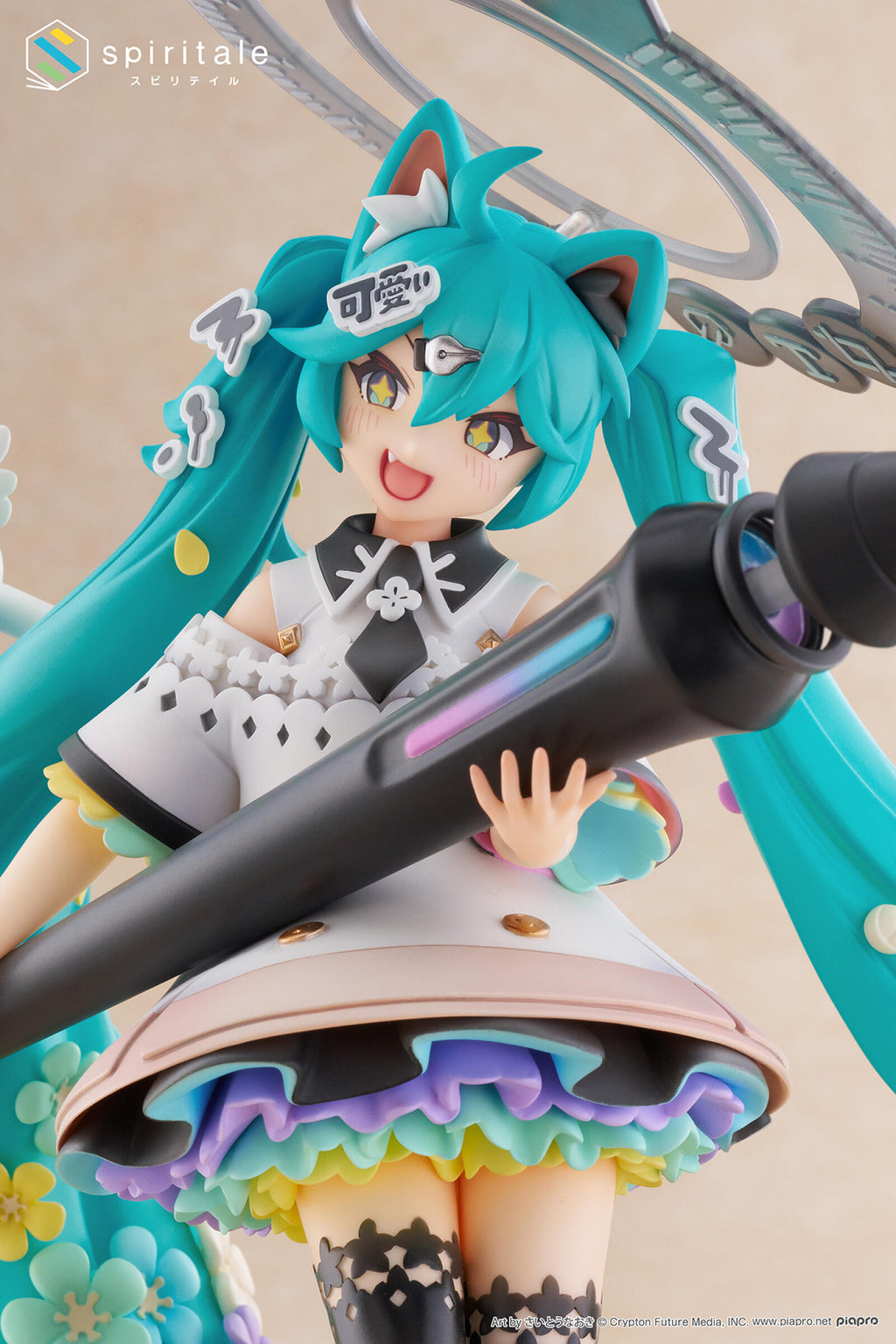 Hatsune Miku x Naoki Saito My Figure Making! The Painter Version 1/7 Scale figure