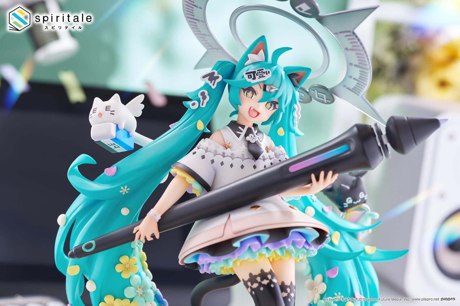 Hatsune Miku x Naoki Saito My Figure Making! The Painter Version 1/7 Scale figure