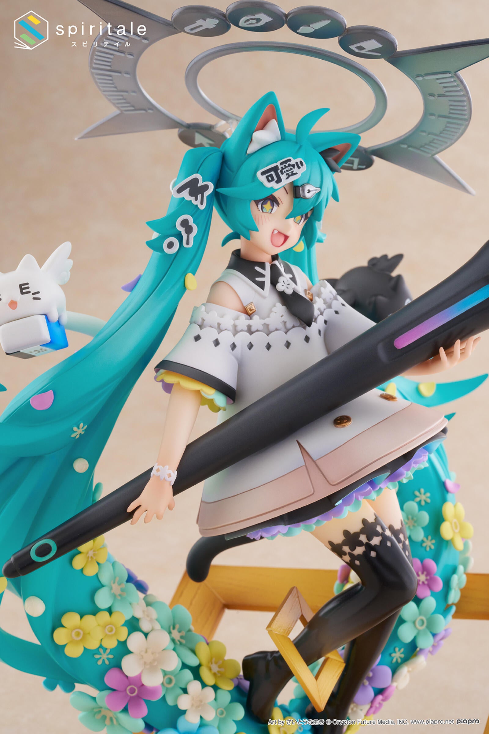 Hatsune Miku x Naoki Saito My Figure Making! The Painter Version 1/7 Scale figure
