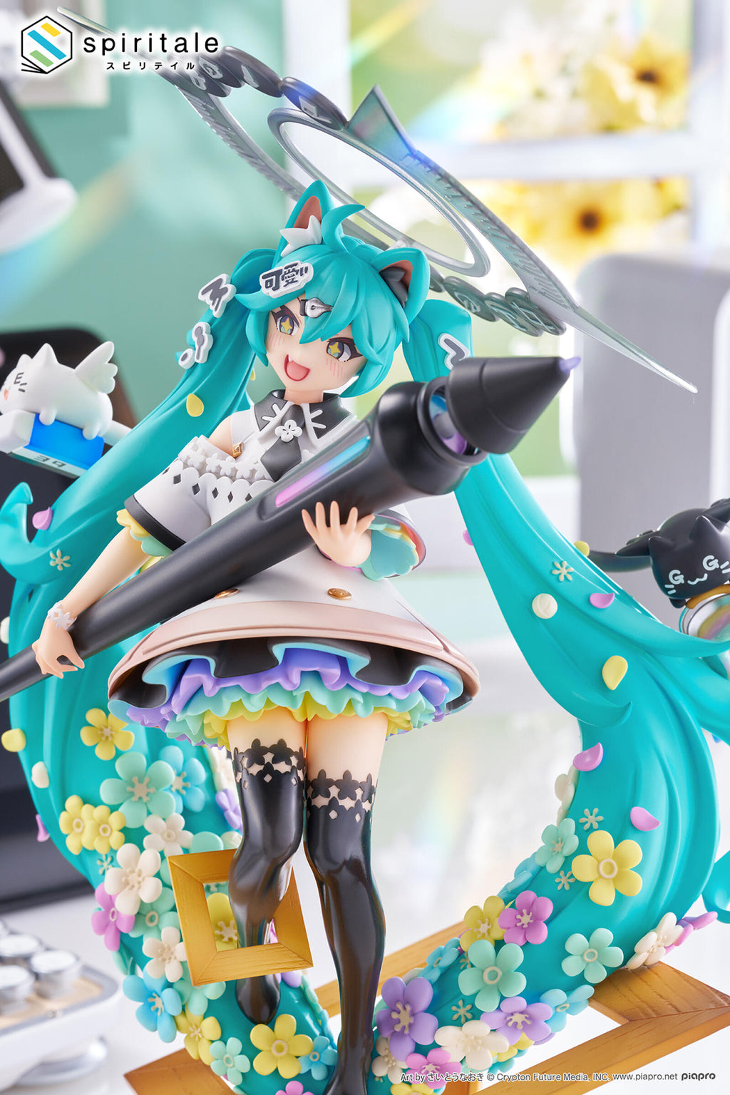 Hatsune Miku x Naoki Saito My Figure Making! The Painter Version 1/7 Scale figure