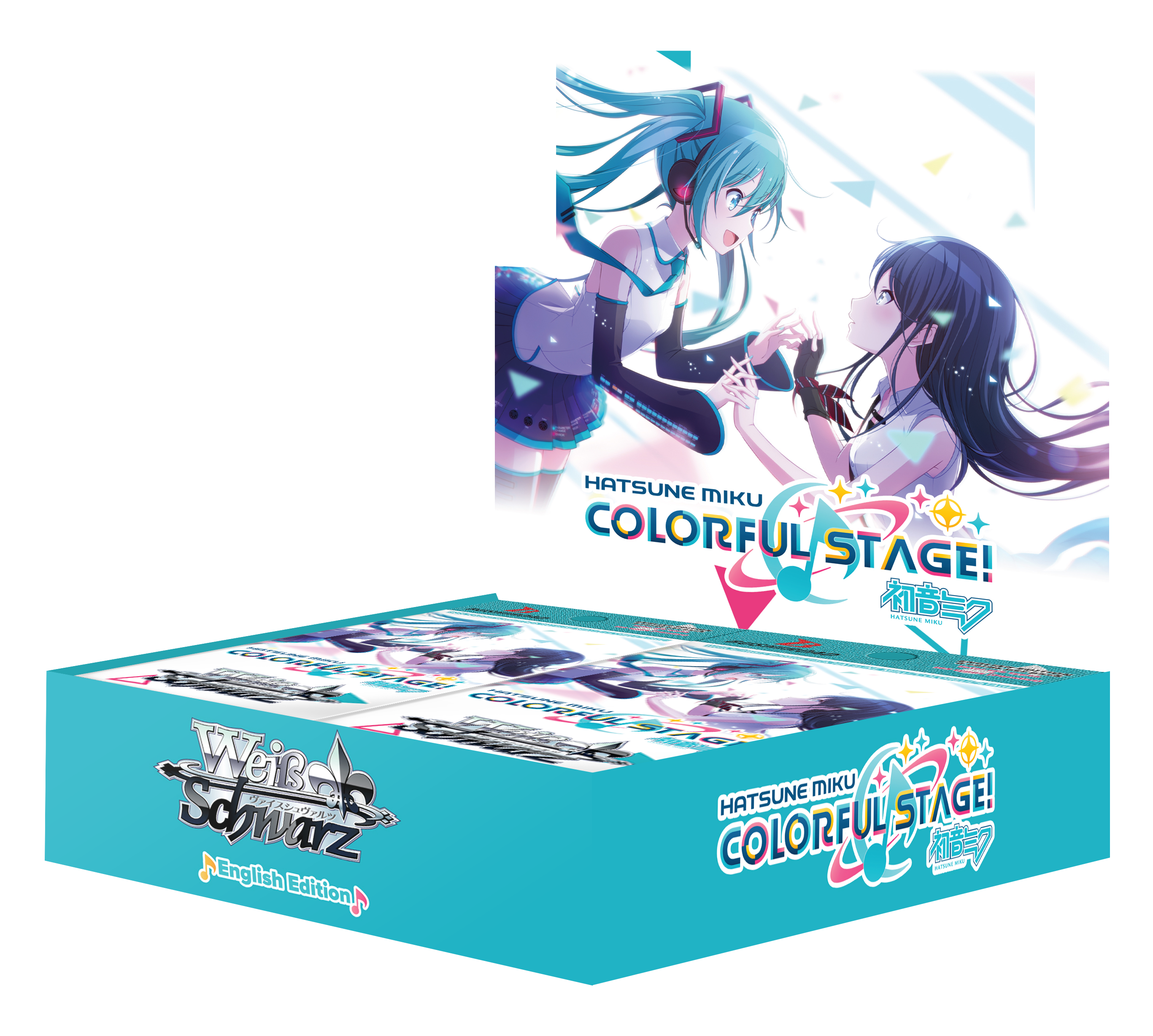 [Weiss Schwarz] HATSUNE MIKU: COLORFUL STAGE! - Booster Box ENG