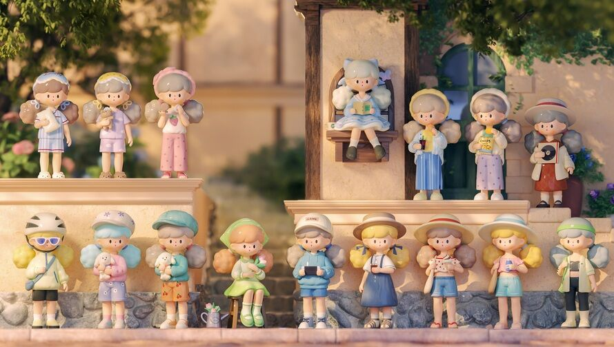 [FINDING UNICORN] MOLINTA Minor Holiday Series Blind Box