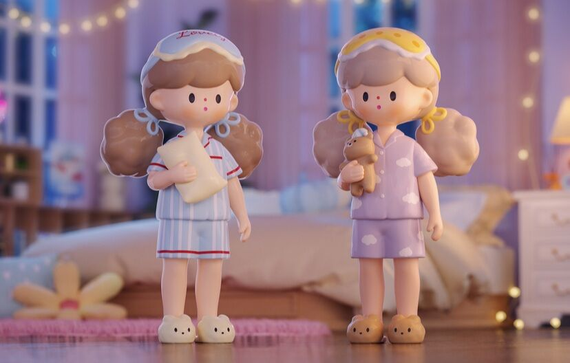 [FINDING UNICORN] MOLINTA Minor Holiday Series Blind Box