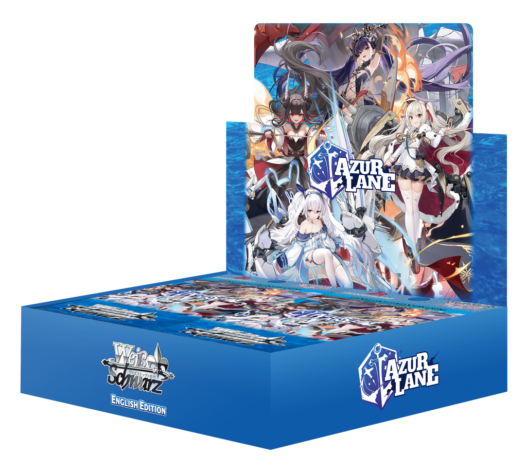 [Weiss Schwarz] Azur Lane Vol.2 - Booster Box