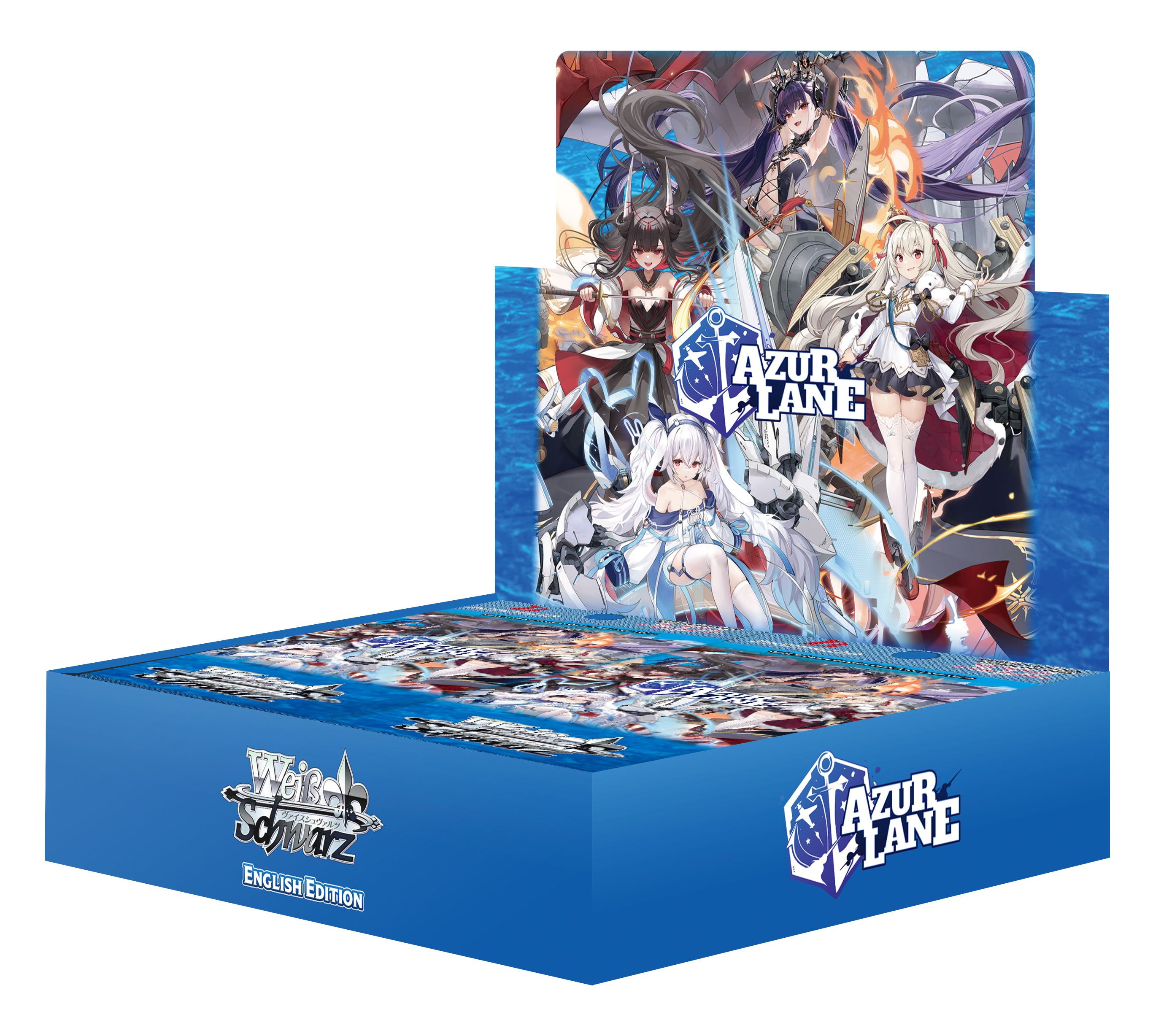 [Weiss Schwarz] Azur Lane Vol.2 - Booster Box