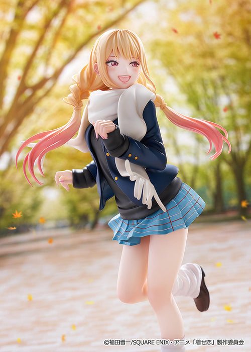 Aniplex My Dress-Up Darling Season 2 Marin Kitagawa Winter Uniform Version 1/7 Scale