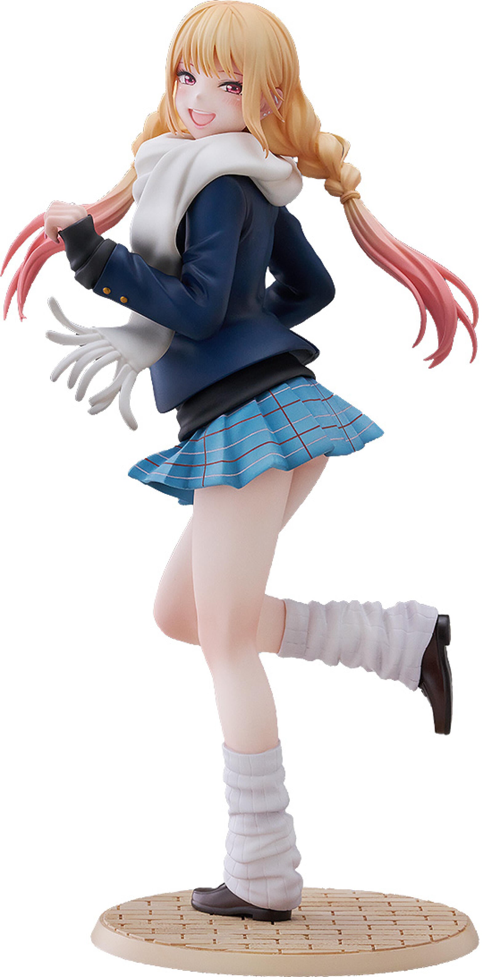 Aniplex My Dress-Up Darling Season 2 Marin Kitagawa Winter Uniform Version 1/7 Scale