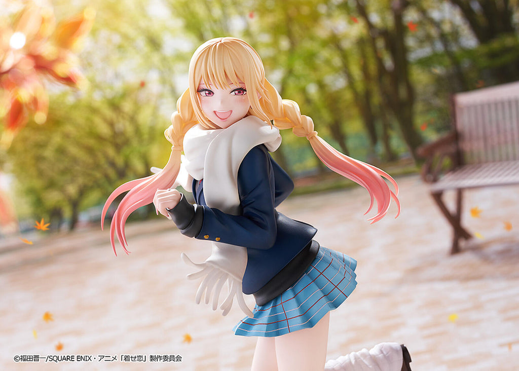 Aniplex My Dress-Up Darling Season 2 Marin Kitagawa Winter Uniform Version 1/7 Scale