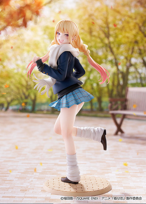 Aniplex My Dress-Up Darling Season 2 Marin Kitagawa Winter Uniform Version 1/7 Scale