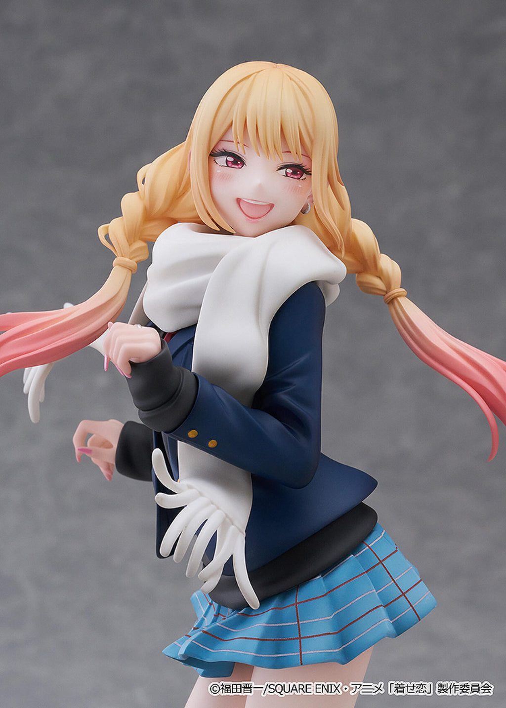 Aniplex My Dress-Up Darling Season 2 Marin Kitagawa Winter Uniform Version 1/7 Scale