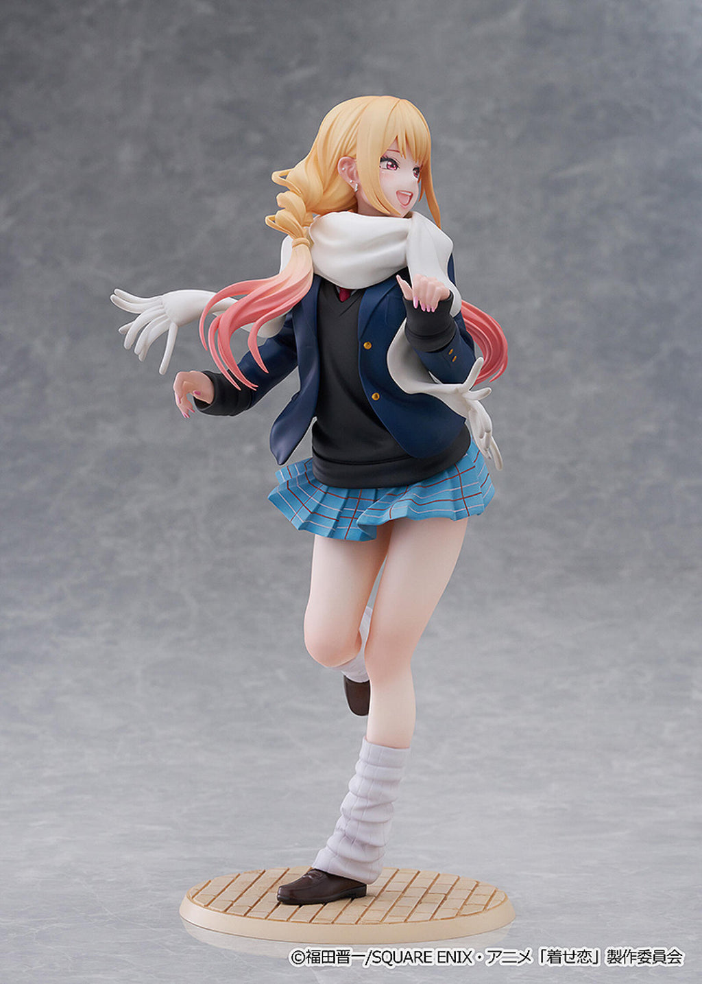 Aniplex My Dress-Up Darling Season 2 Marin Kitagawa Winter Uniform Version 1/7 Scale