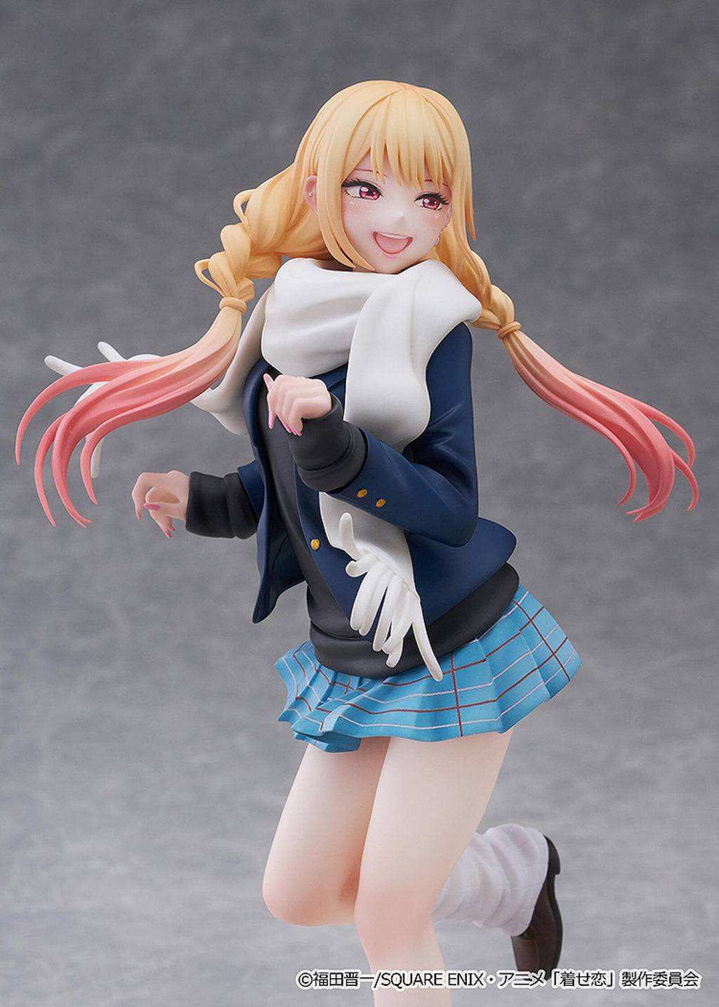 Aniplex My Dress-Up Darling Season 2 Marin Kitagawa Winter Uniform Version 1/7 Scale