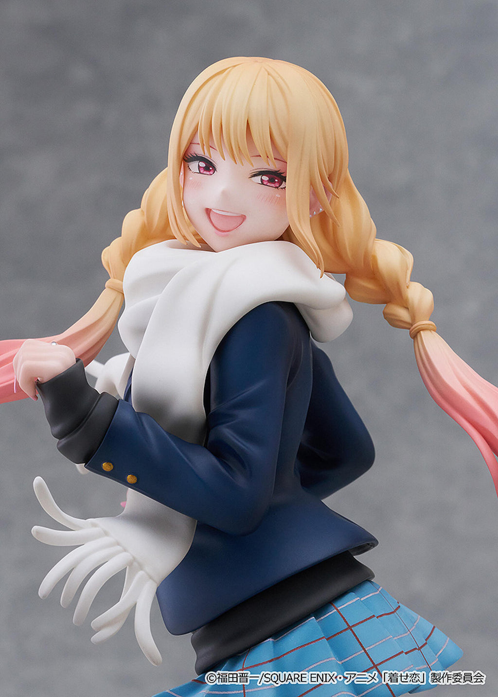 Aniplex My Dress-Up Darling Season 2 Marin Kitagawa Winter Uniform Version 1/7 Scale