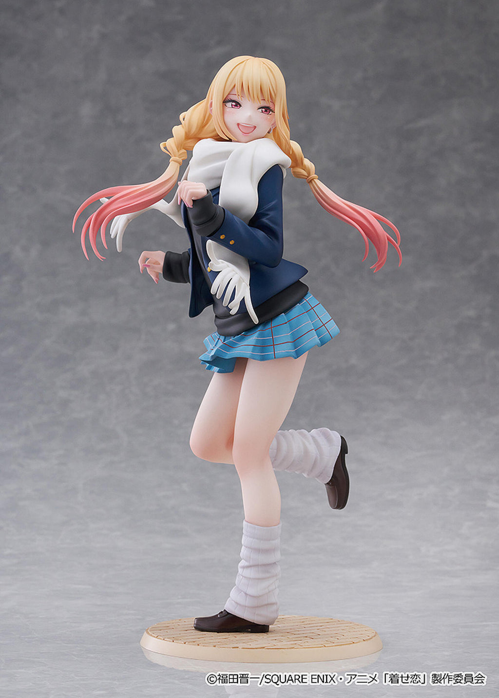 Aniplex My Dress-Up Darling Season 2 Marin Kitagawa Winter Uniform Version 1/7 Scale