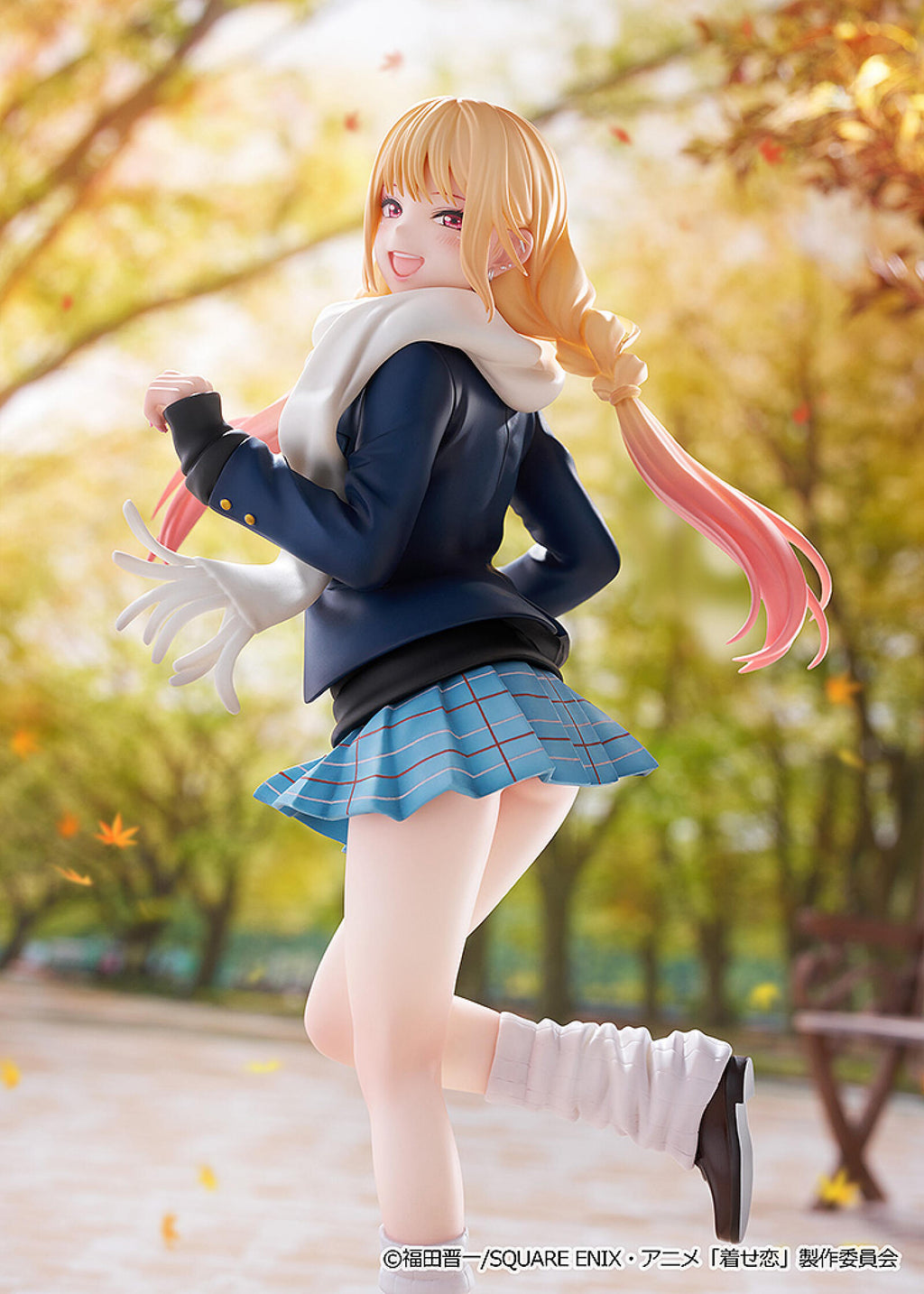 Aniplex My Dress-Up Darling Season 2 Marin Kitagawa Winter Uniform Version 1/7 Scale