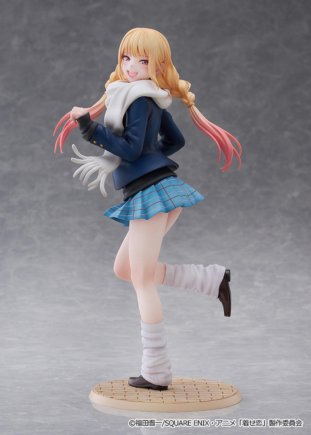 Aniplex My Dress-Up Darling Season 2 Marin Kitagawa Winter Uniform Version 1/7 Scale
