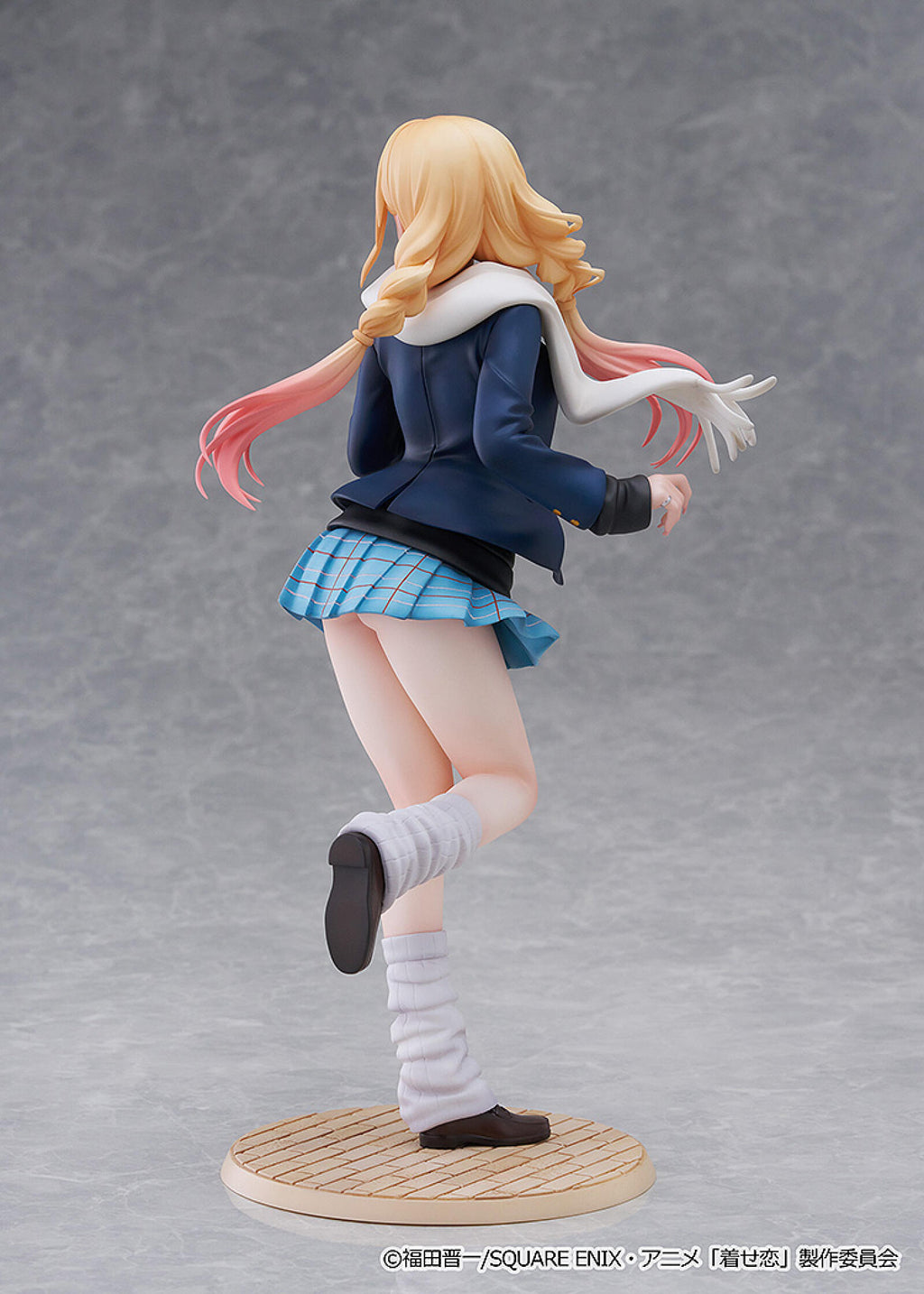 Aniplex My Dress-Up Darling Season 2 Marin Kitagawa Winter Uniform Version 1/7 Scale