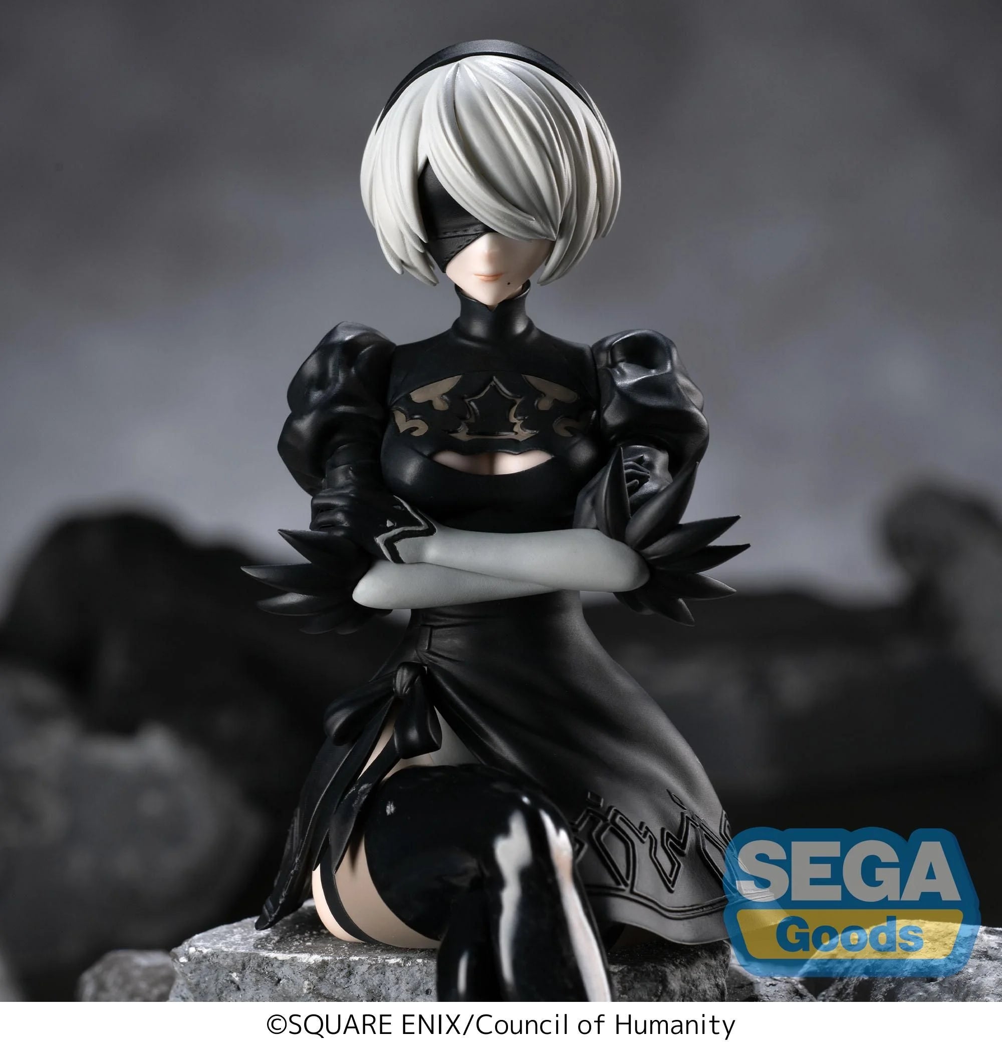 NieR:Automata Ver1.1a TV Anime PM Perching Figure 2B