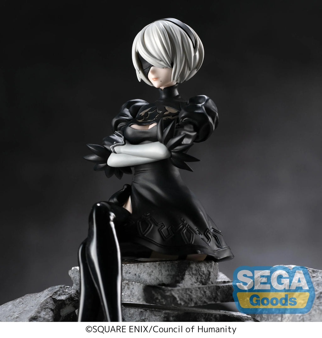 NieR:Automata Ver1.1a TV Anime PM Perching Figure 2B