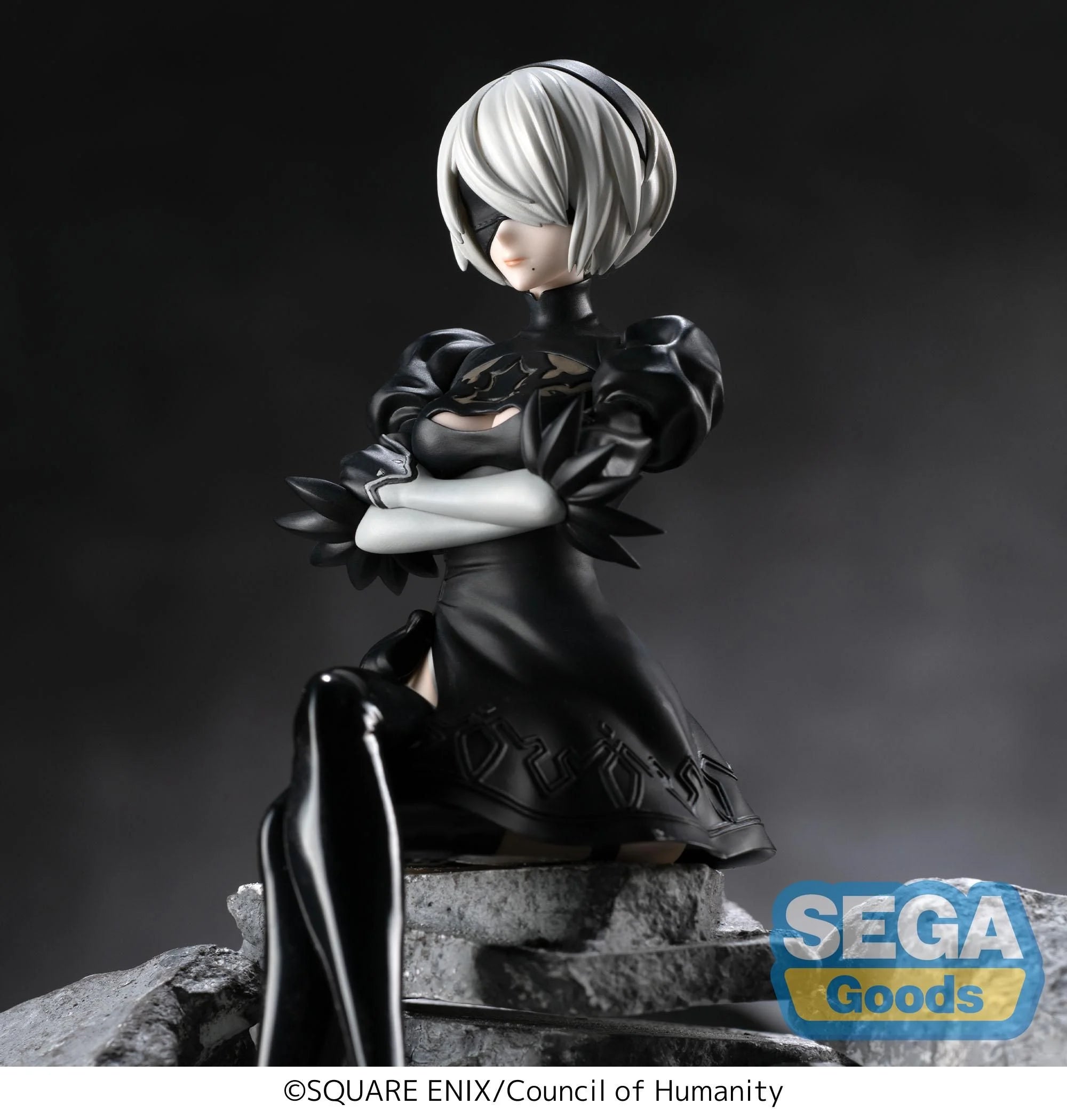 NieR:Automata Ver1.1a TV Anime PM Perching Figure 2B