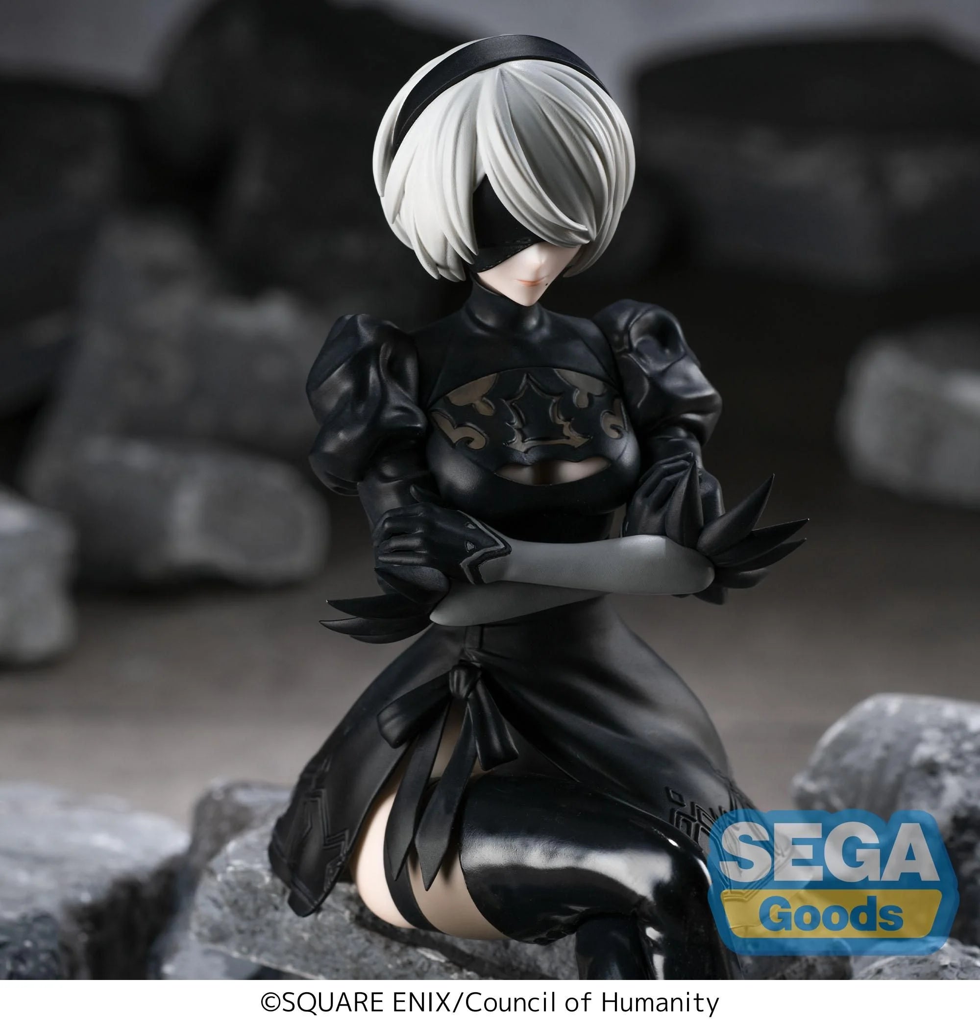 NieR:Automata Ver1.1a TV Anime PM Perching Figure 2B