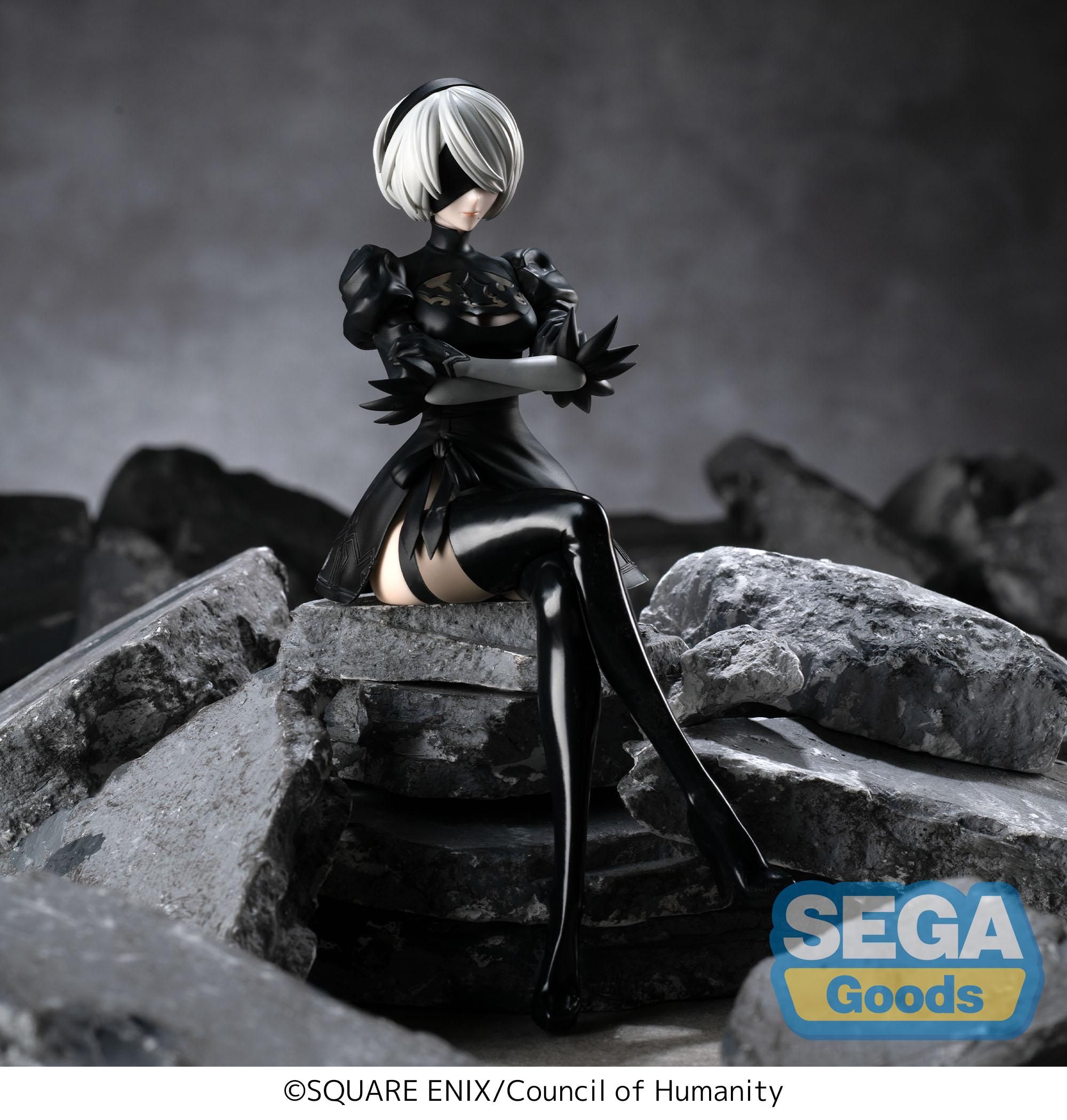 NieR:Automata Ver1.1a TV Anime PM Perching Figure 2B