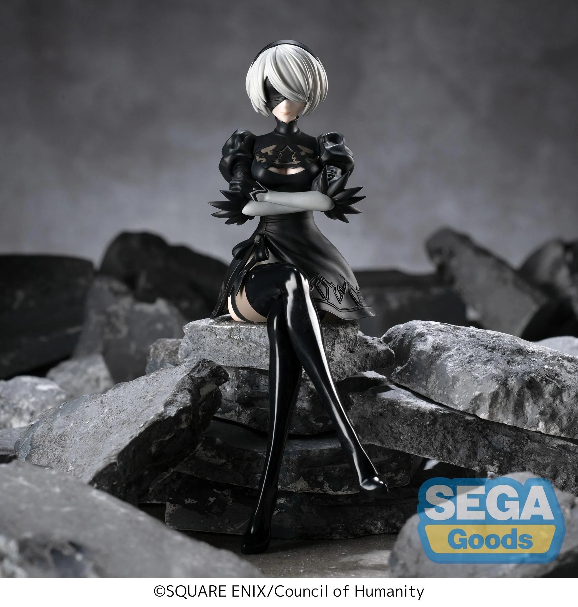 NieR:Automata Ver1.1a TV Anime PM Perching Figure 2B