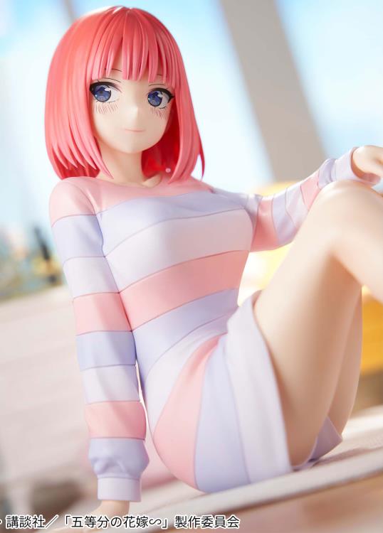 THE QUINTESSENTIAL QUINTUPLETS - RELAX TIME - NINO NAKANO