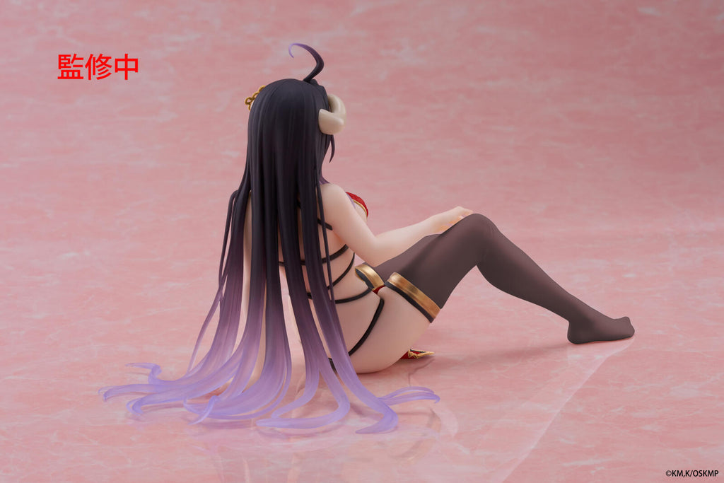 Taito Overlord Desktop Cute Figure Albedo (Chinese Dress Version)