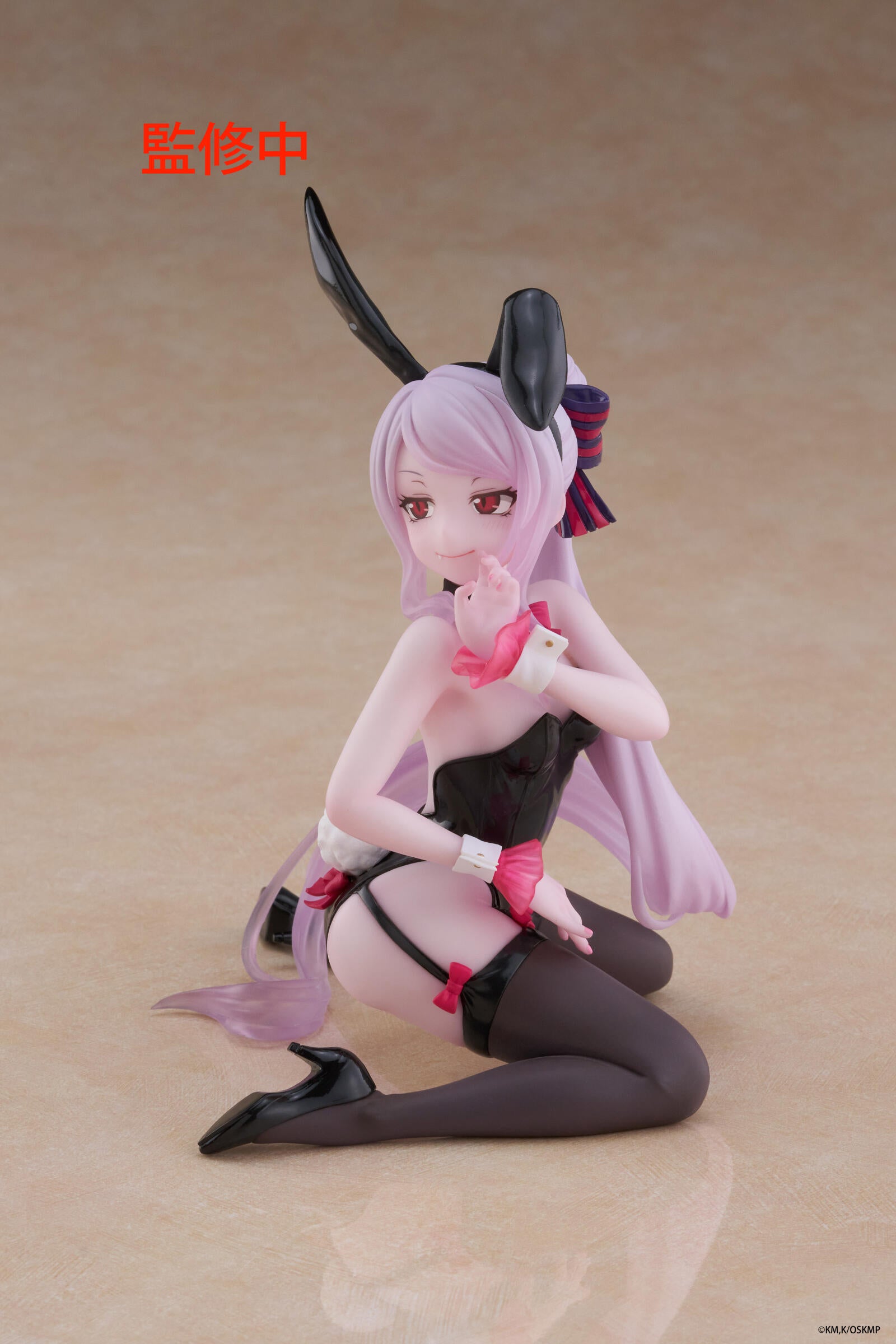 Overlord Desktop Cute Figure Shalltear (Bunny Version)