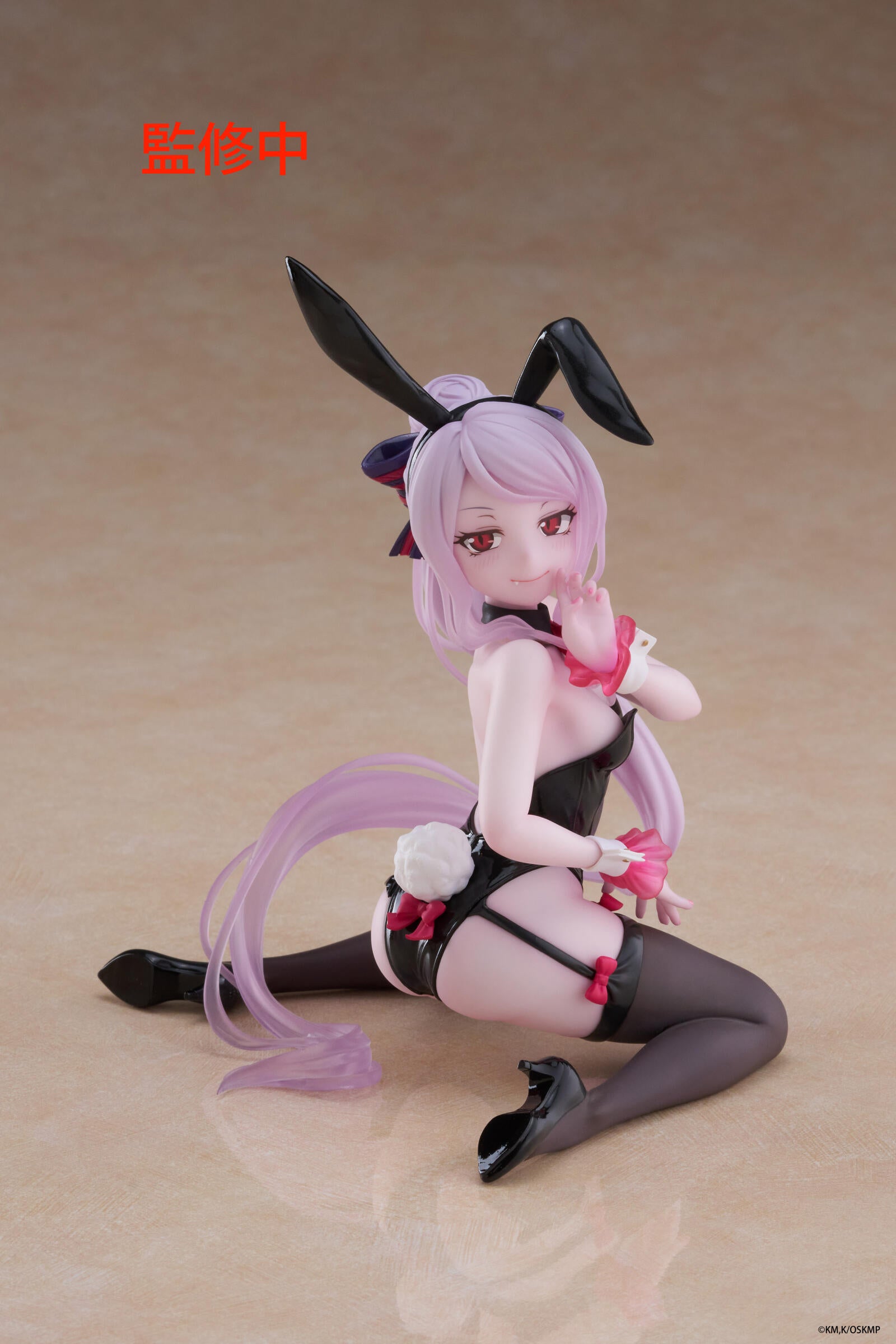 Overlord Desktop Cute Figure Shalltear (Bunny Version)