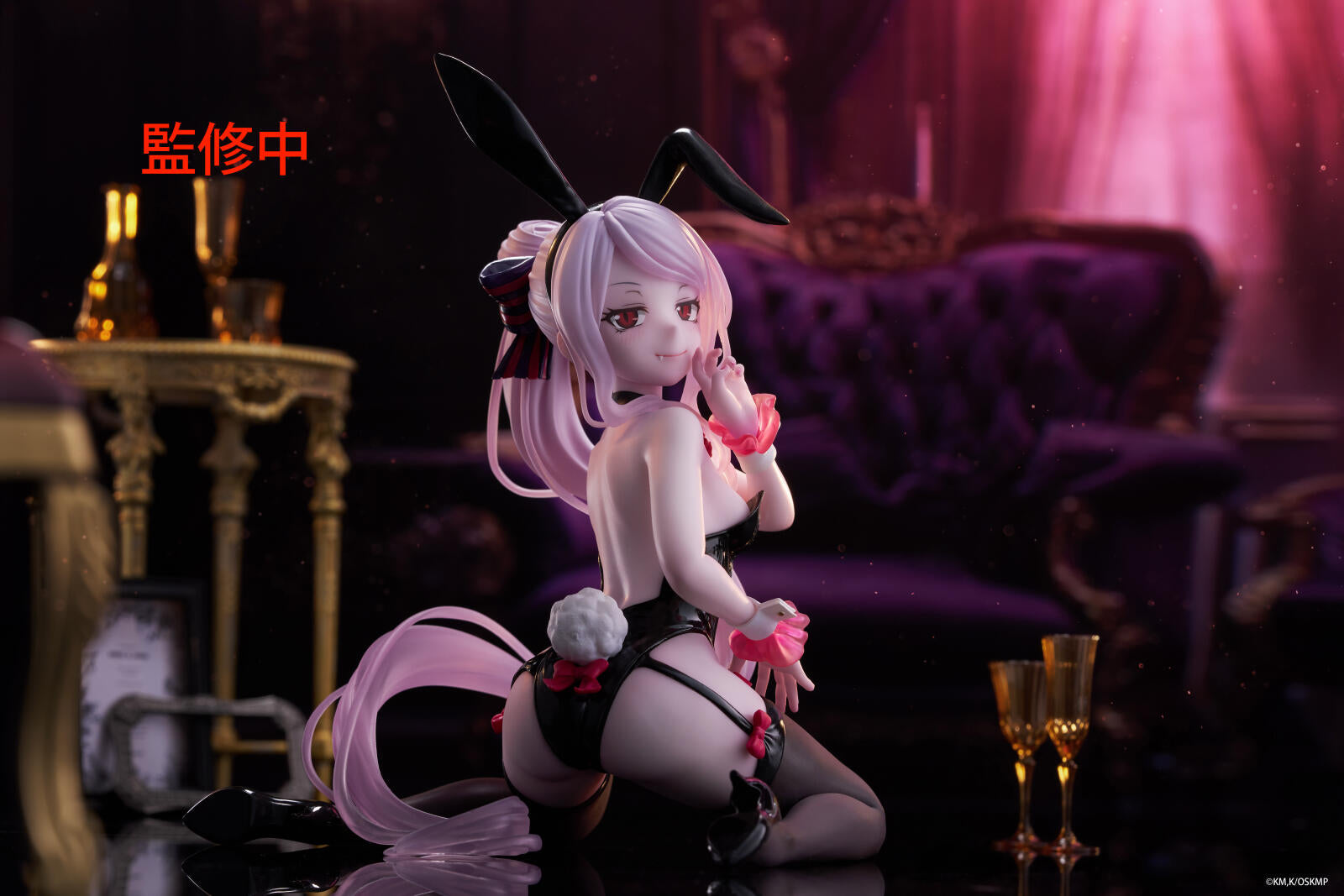 Overlord Desktop Cute Figure Shalltear (Bunny Version)